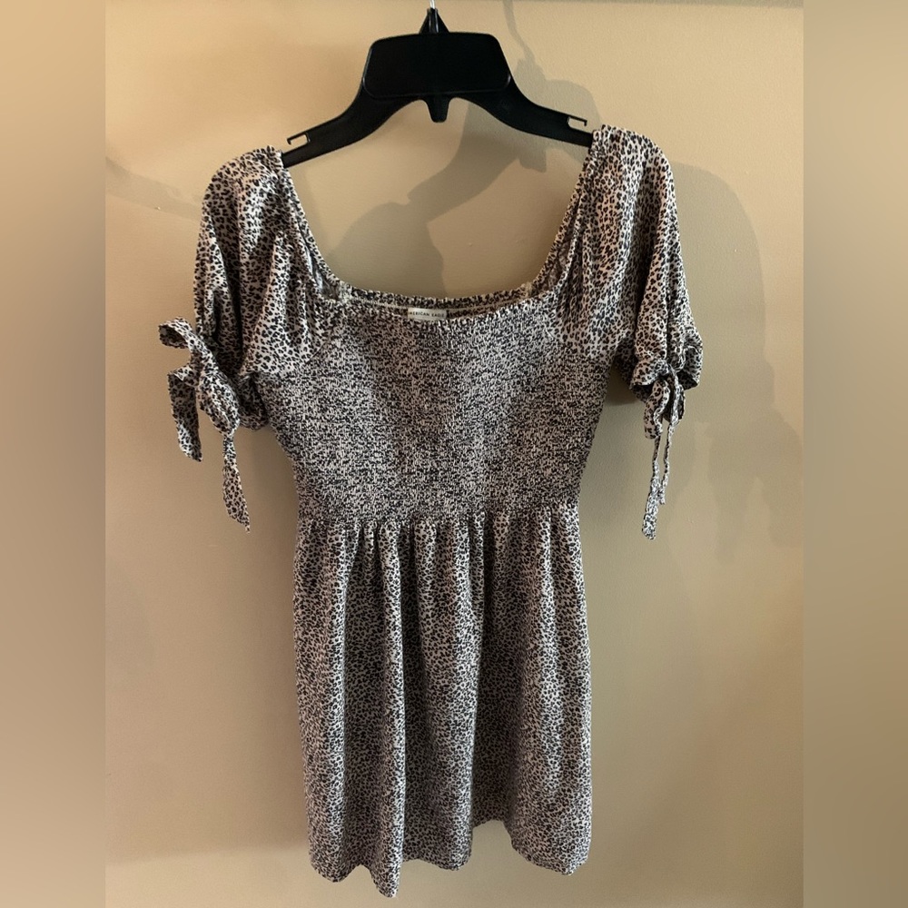 Cheetah American Eagle dress!